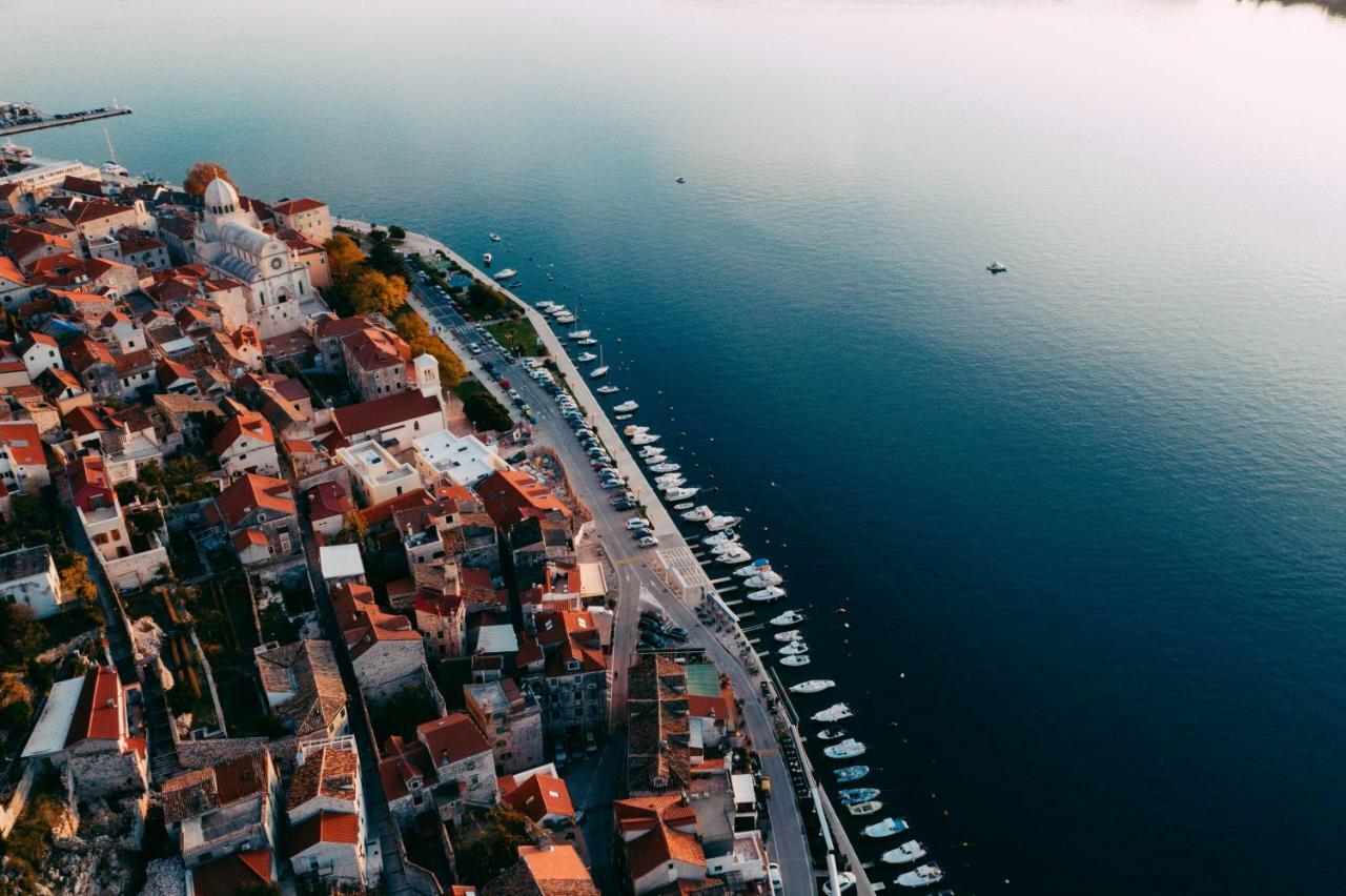 Apartments Nakic Šibenik Exterior foto