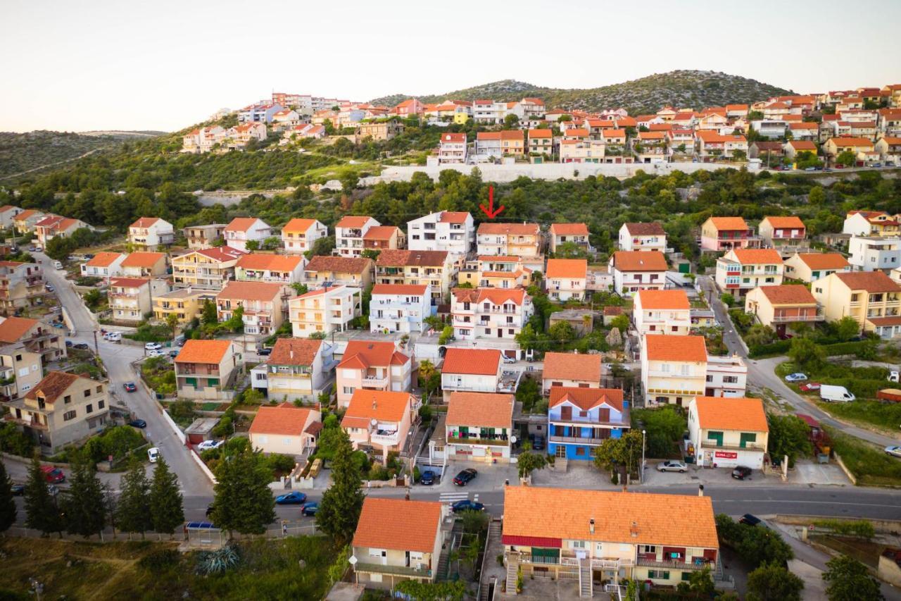 Apartments Nakic Šibenik Exterior foto